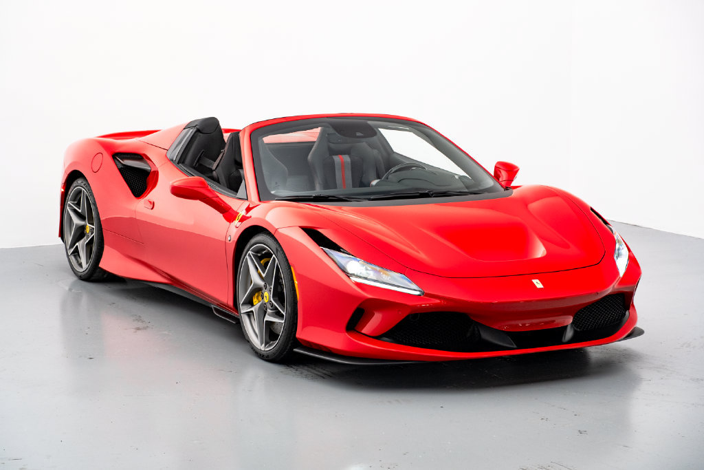 Used 2022 Ferrari F8 Tributo RWD image 1