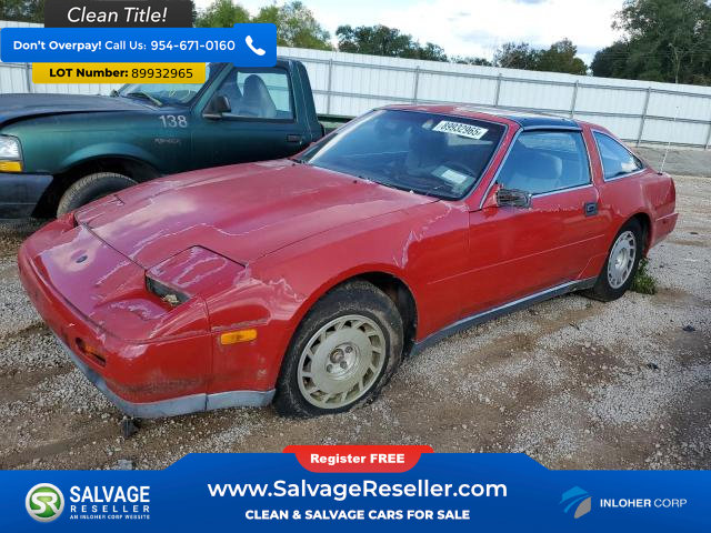 Used 1988 Nissan 300ZX GS