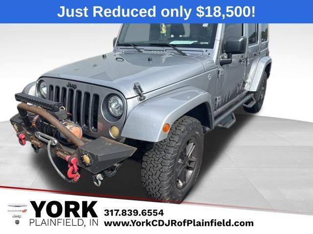 Used 2017 Jeep Wrangler Unlimited Sahara