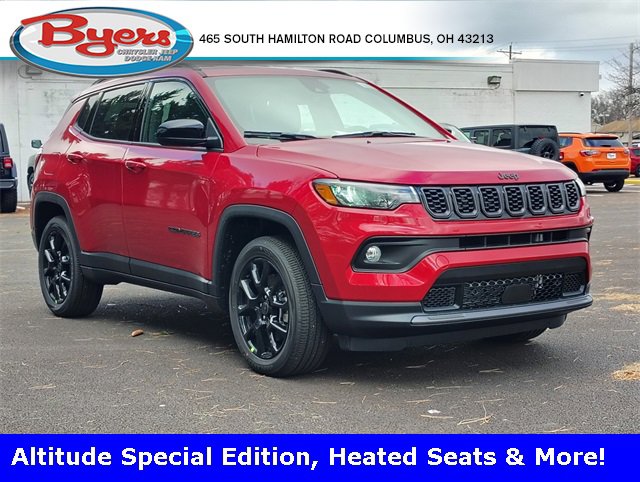 New 2026 Jeep Compass Latitude image 1