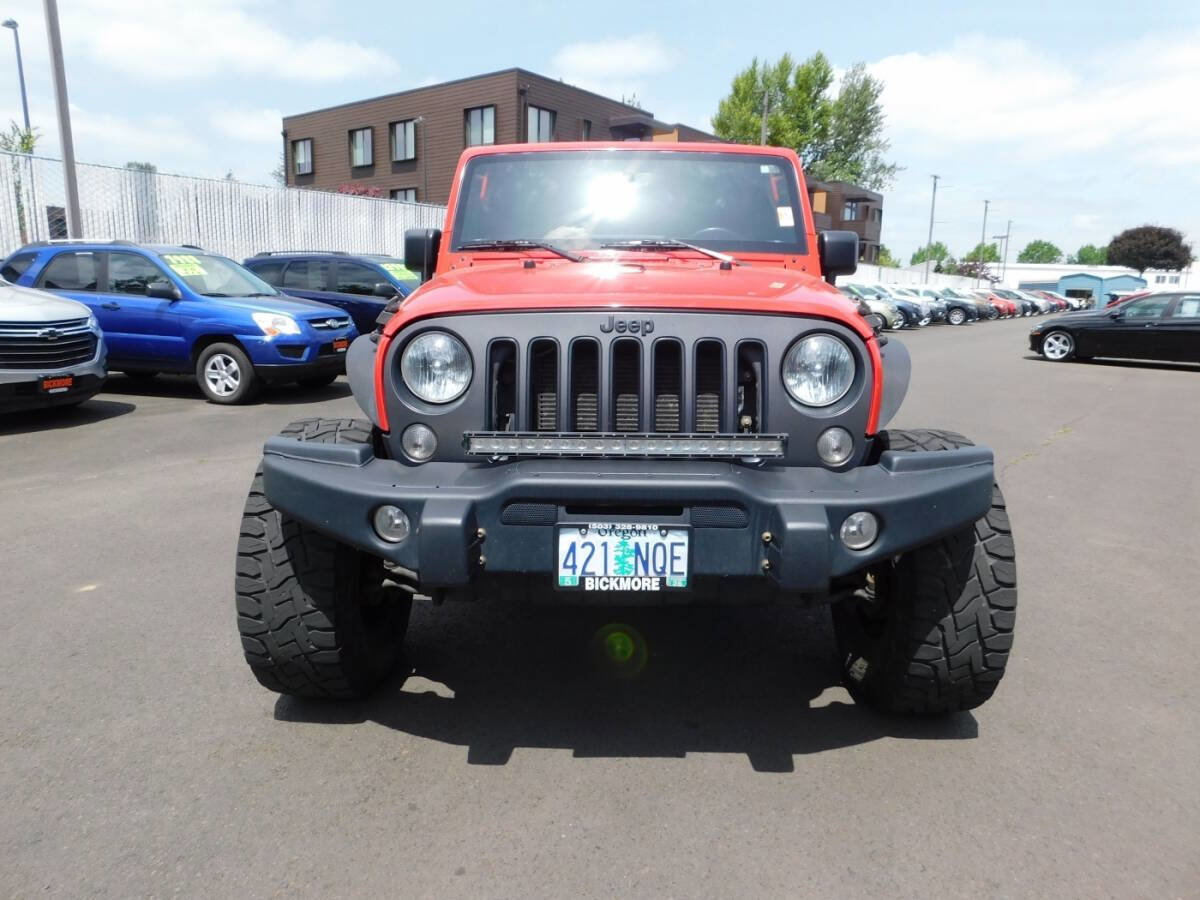 Used 2018 Jeep Wrangler Unlimited Sport image 17