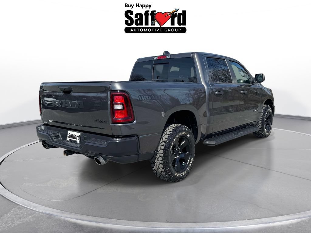 Used 2026 RAM 1500 Warlock AWD/4WD image 8