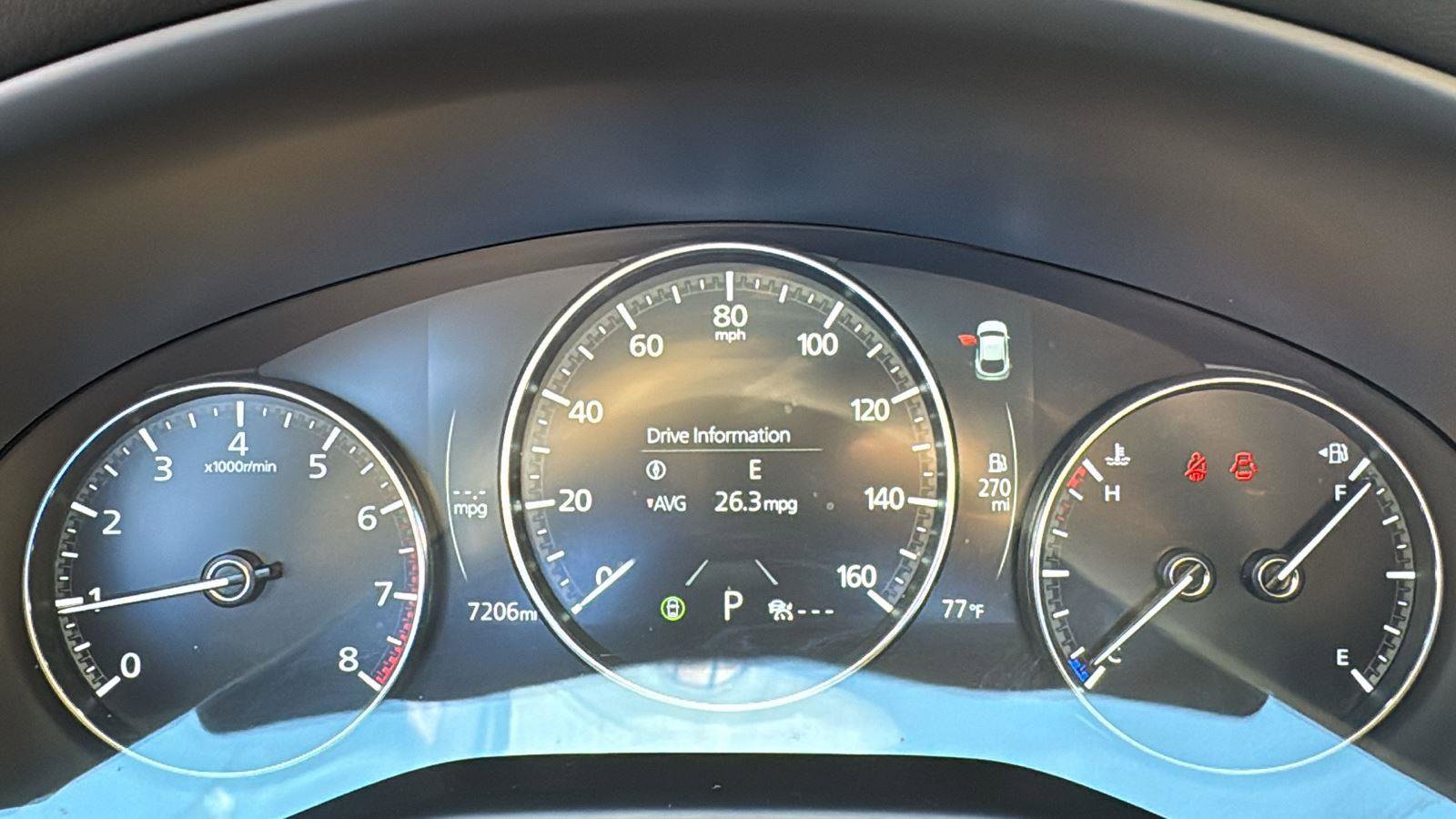 Certified 2025 MAZDA CX-30 AWD 2.5 S w/ Preferred Package image 10