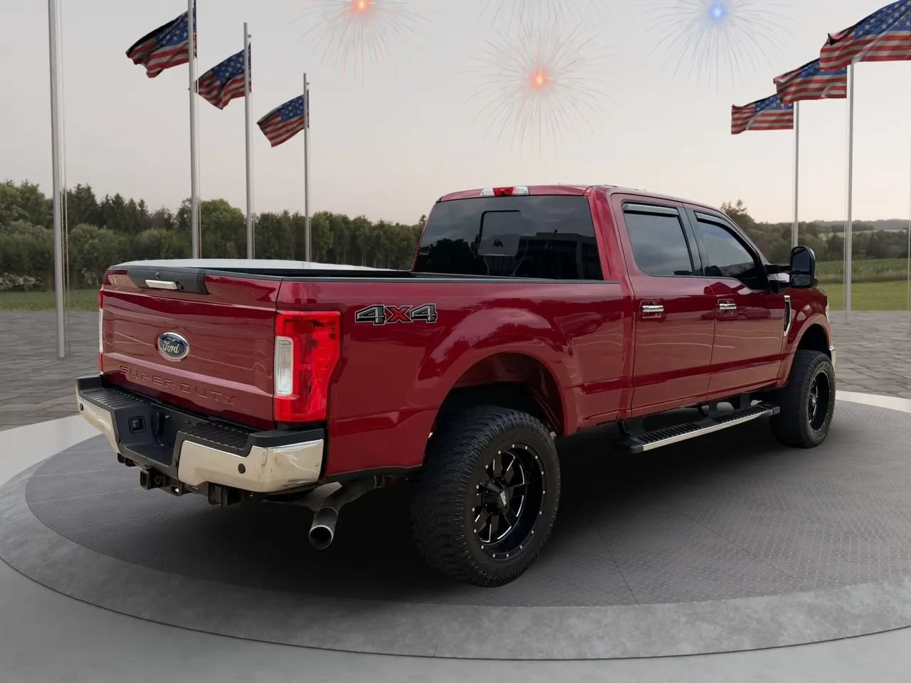 Used 2019 Ford F250 Lariat w/ Chrome Package AWD/4WD image 9