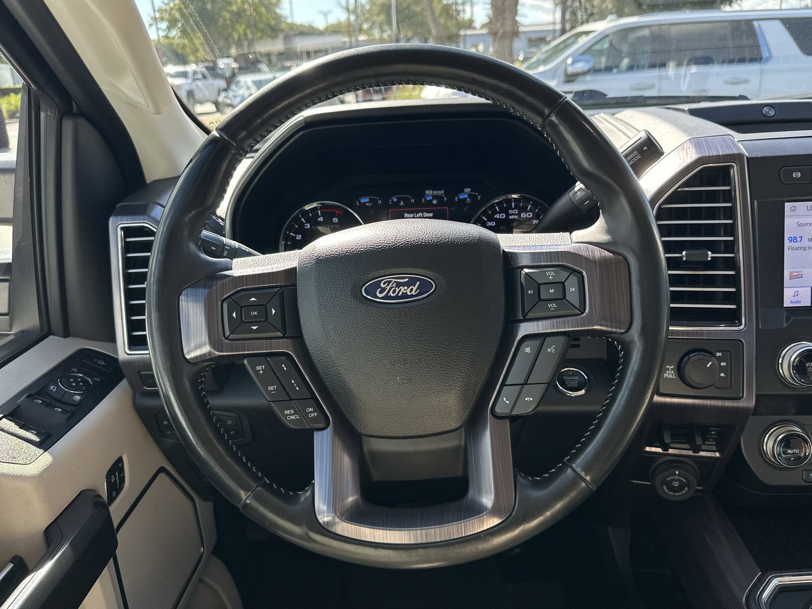Used 2021 Ford F350 Limited AWD/4WD image 19
