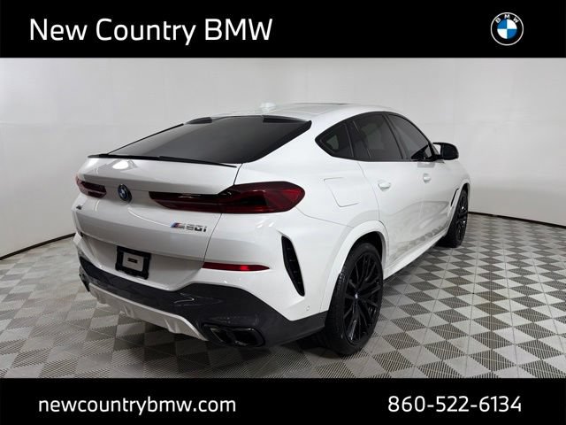 Used 2025 BMW X6 M60i w/ Climate Comfort Package AWD/4WD image 7