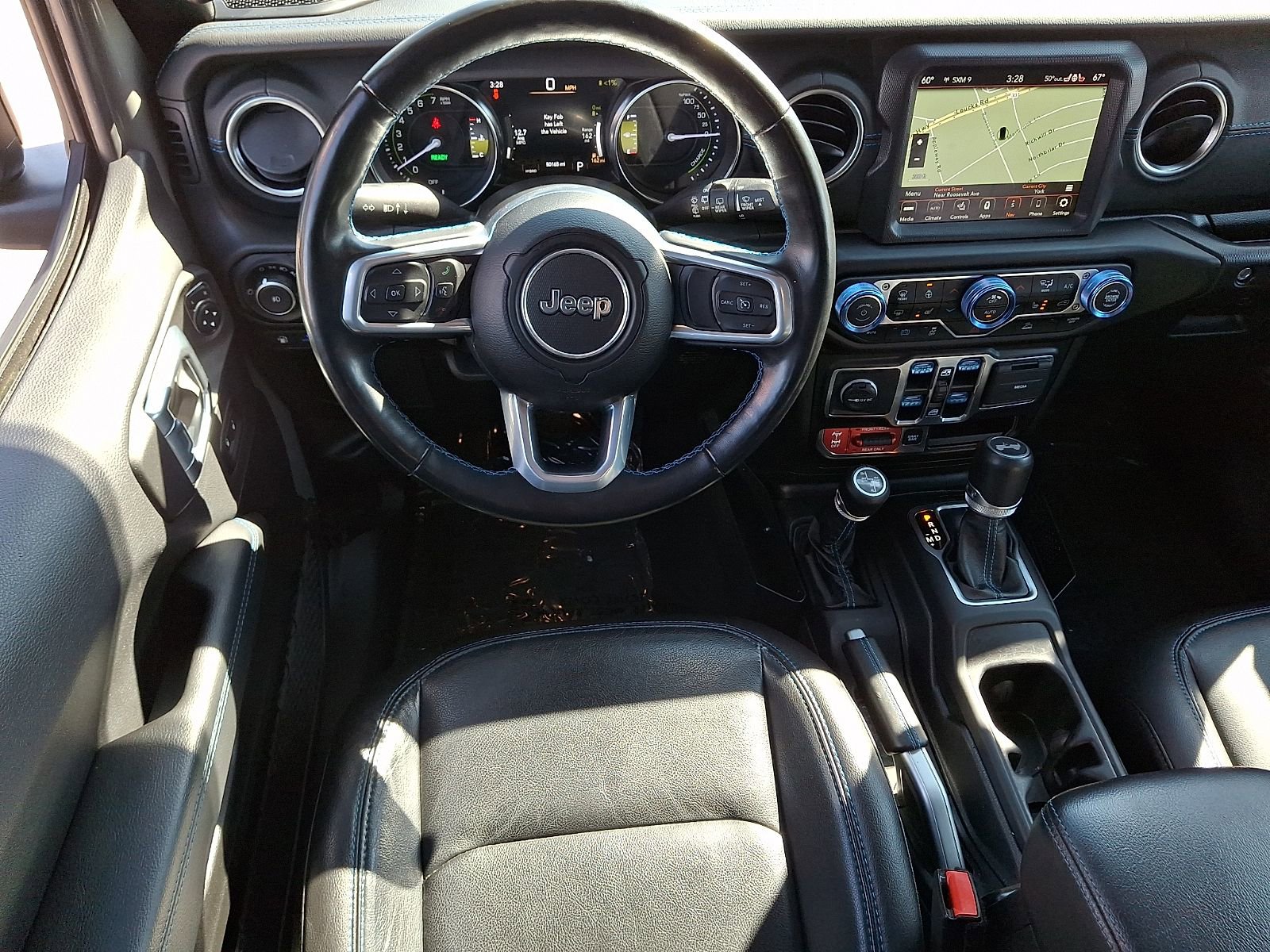 Used 2021 Jeep Wrangler Unlimited Rubicon 4xe w/ Cold Weather Group image 12