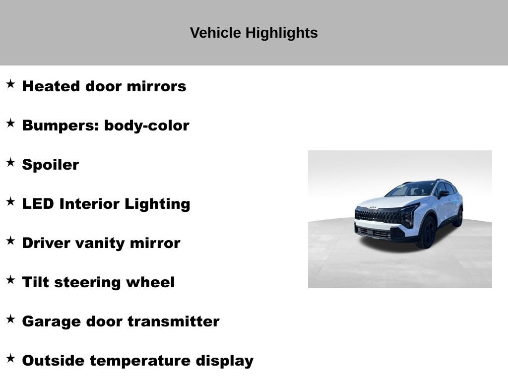 Certified 2026 Kia Sportage X-Line w/ X-Line Premium Package image 55