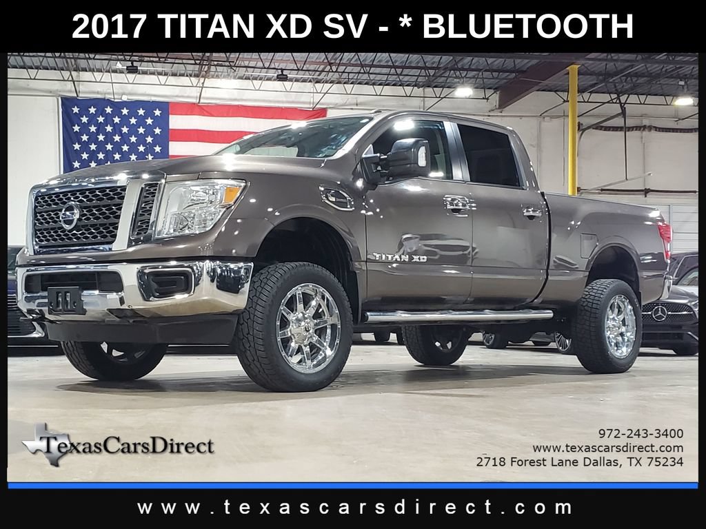 Used 2017 Nissan Titan SV