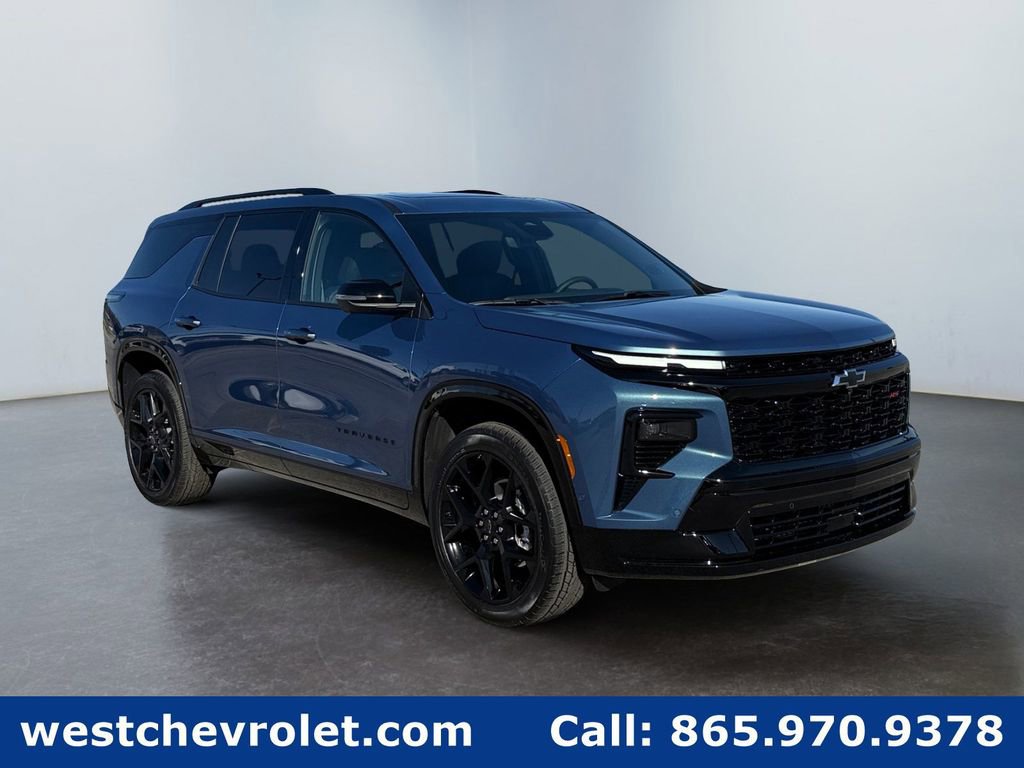 New 2026 Chevrolet Traverse RS image 1