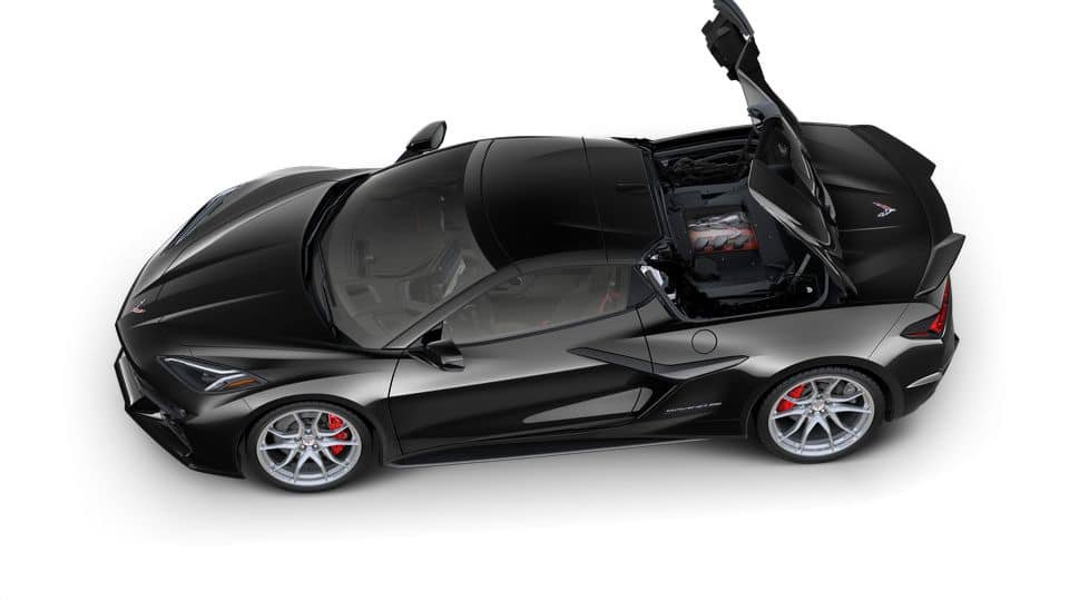 New 2027 Chevrolet Corvette Grand Sport w/ Z52 Sport Performance Package RWD image 57