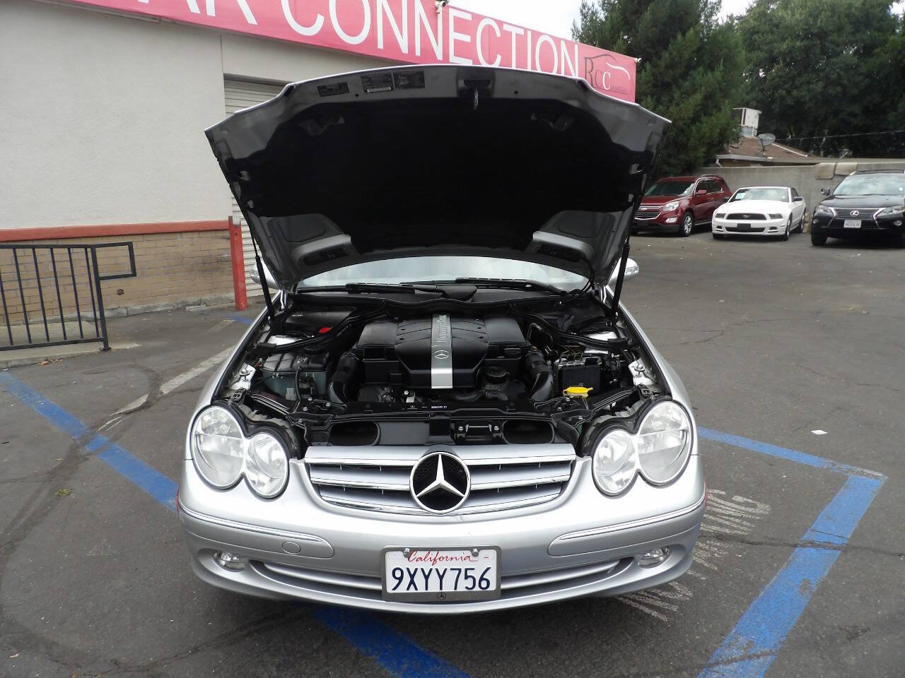 Used 2003 Mercedes-Benz CLK 320 Coupe image 12