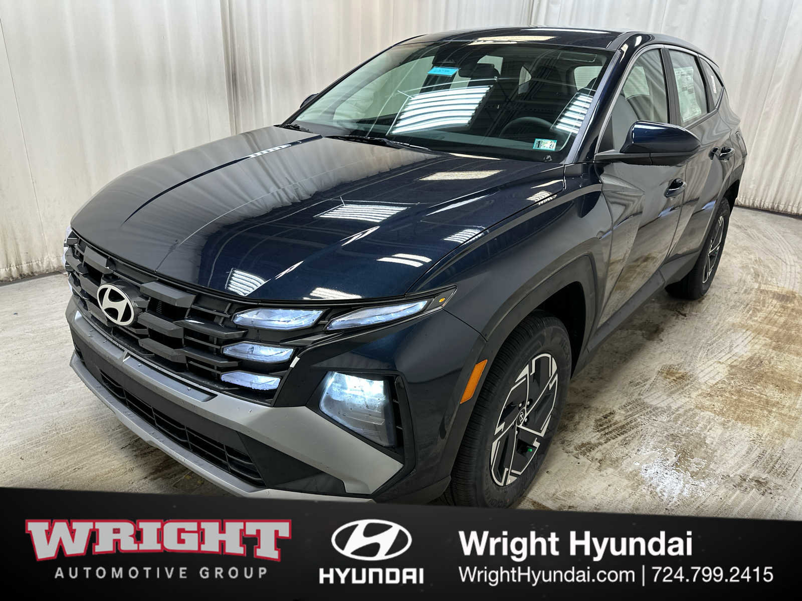 New 2026 Hyundai Tucson Blue SE w/ Tow & Go Package AWD/4WD image 3