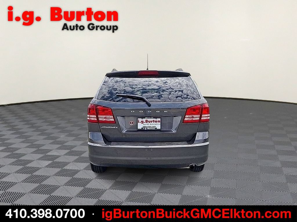 Used 2018 Dodge Journey SE w/ Popular Equipment Group FWD image 5