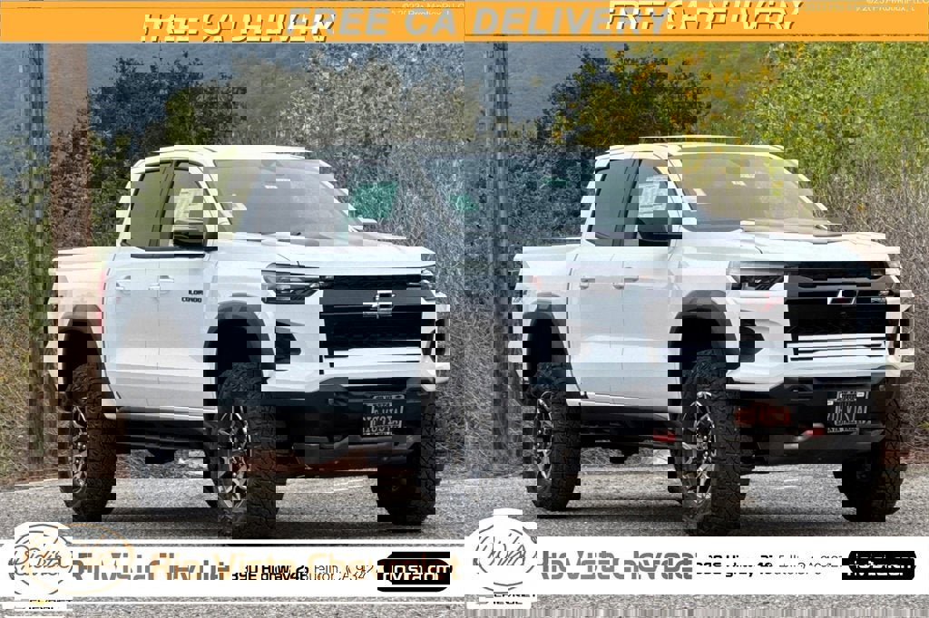 New 2026 Chevrolet Colorado ZR2 w/ Technology Package image 1