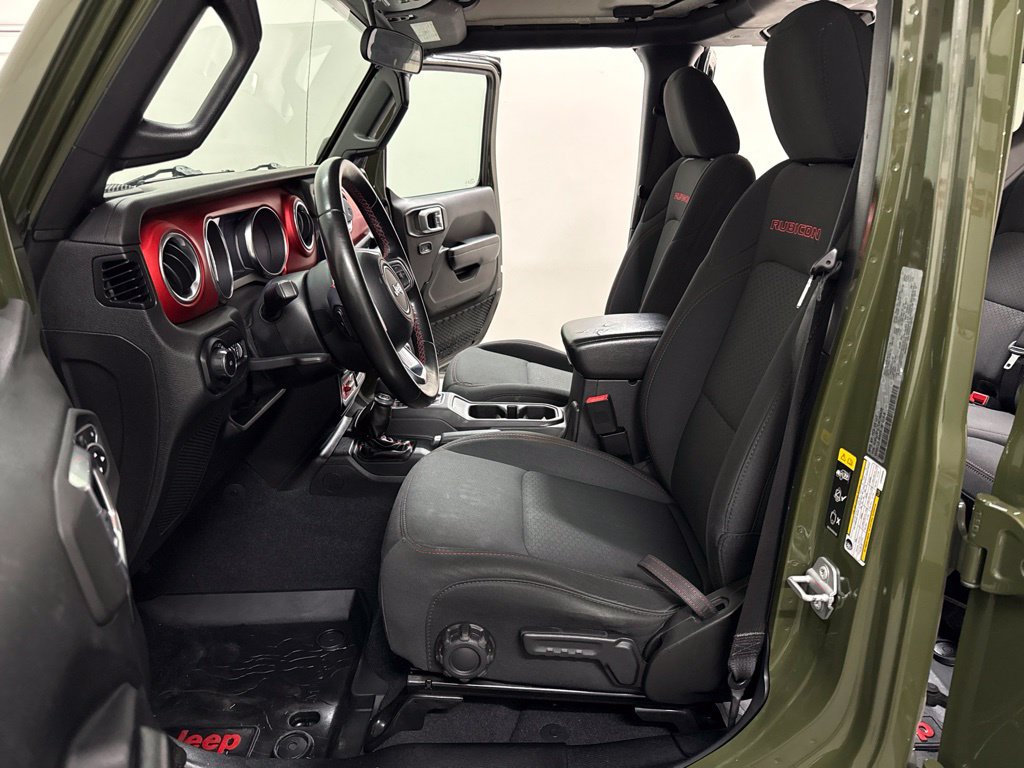 Used 2020 Jeep Wrangler Unlimited Rubicon AWD/4WD image 13