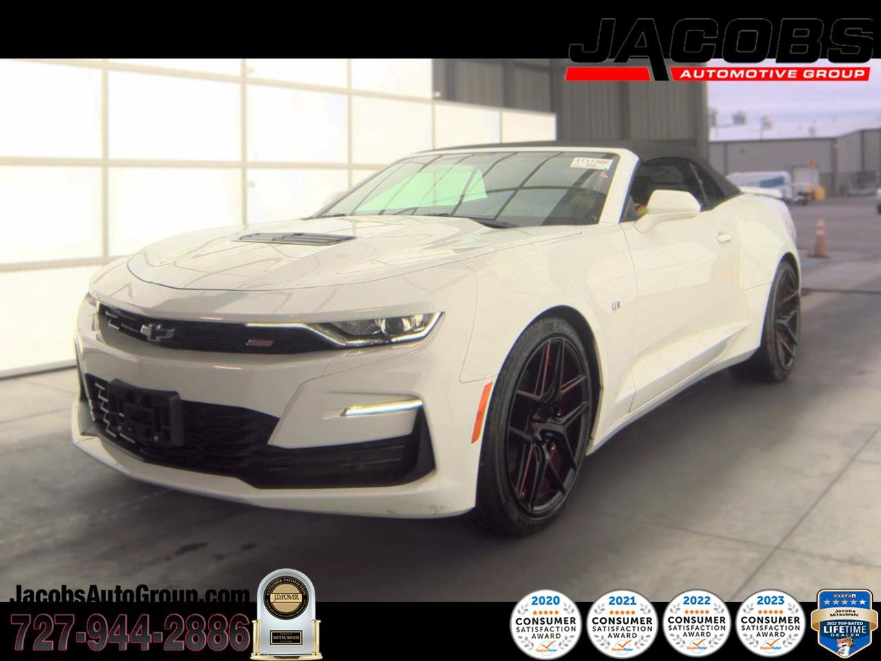 Used 2022 Chevrolet Camaro SS