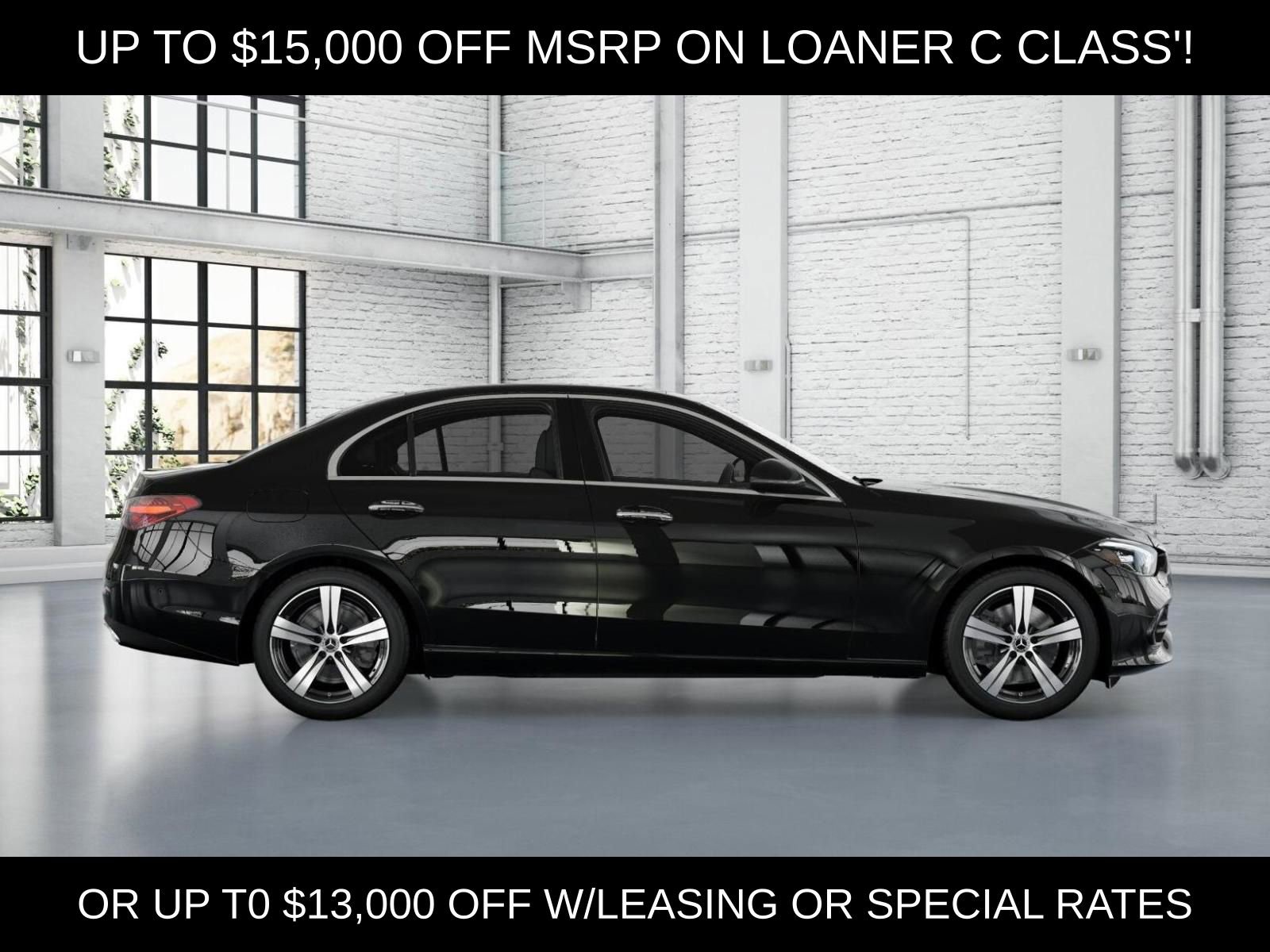 New 2025 Mercedes-Benz C 300 4MATIC Sedan image 18