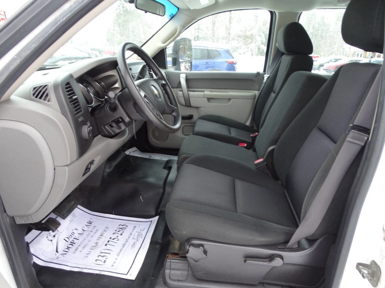 Used 2013 Chevrolet Silverado 3500 W/T image 11