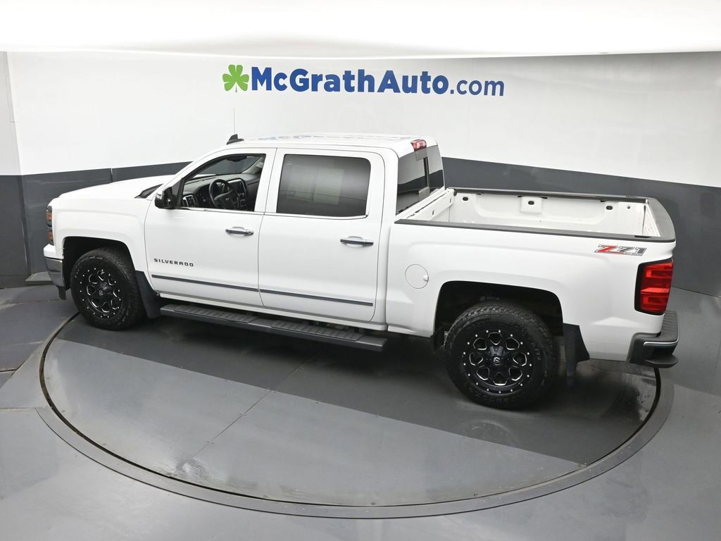 Used 2015 Chevrolet Silverado 1500 LTZ Z71 AWD/4WD image 20