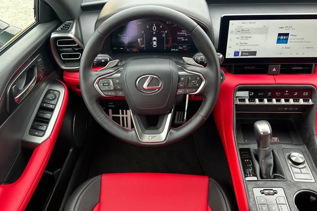 New 2026 Lexus IS 350 F Sport w/ Accessory Package Z1 RWD image 12