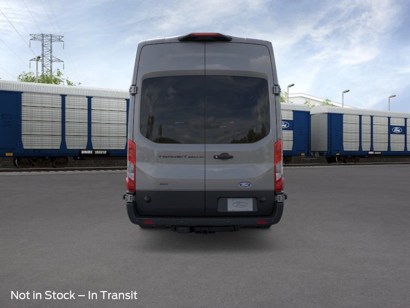 New 2026 Ford Transit 350 148 High Roof Extended Wagon AWD/4WD image 6