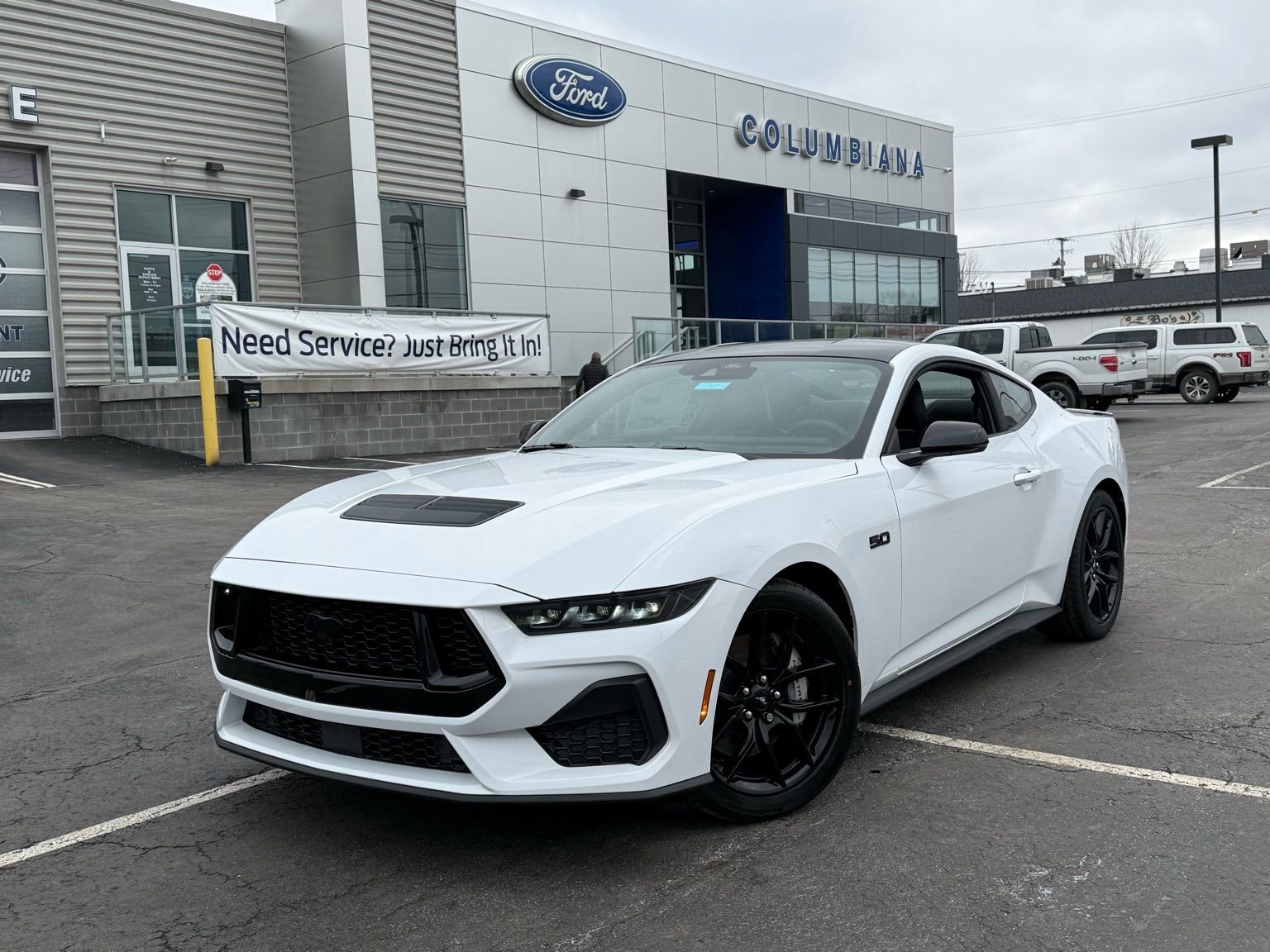New 2026 Ford Mustang GT Premium