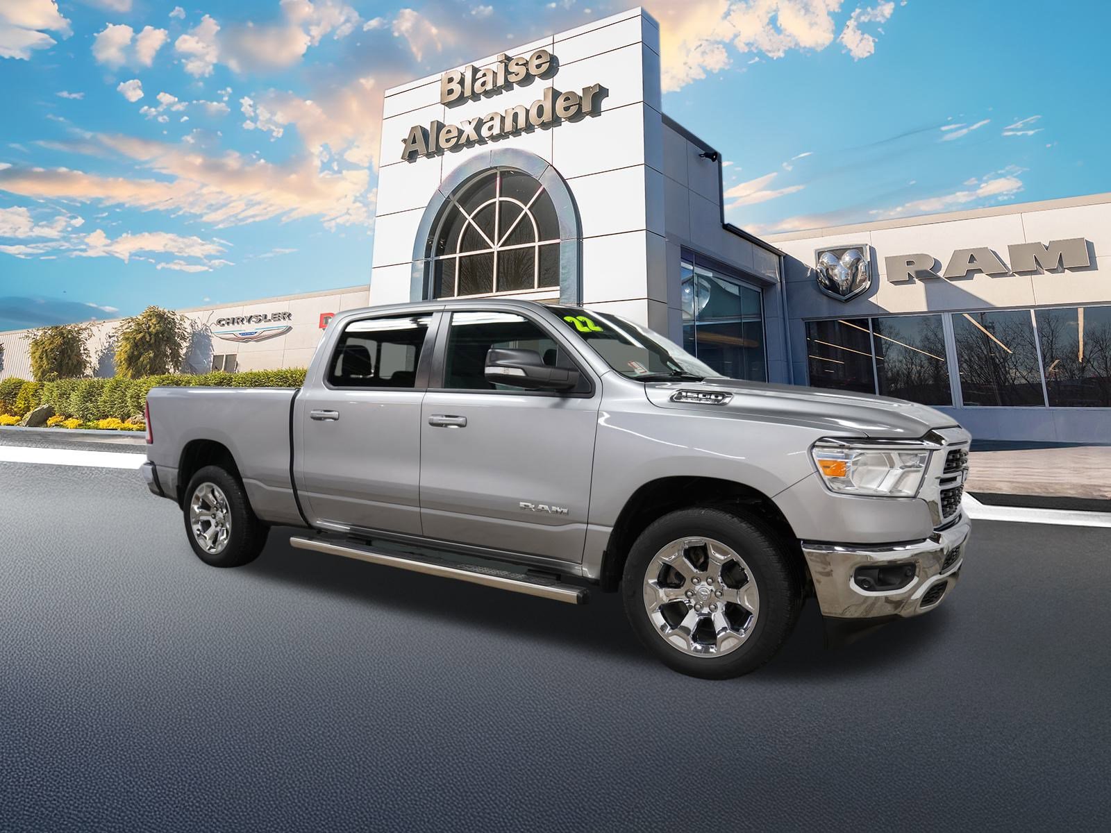 Used 2022 RAM 1500 Big Horn