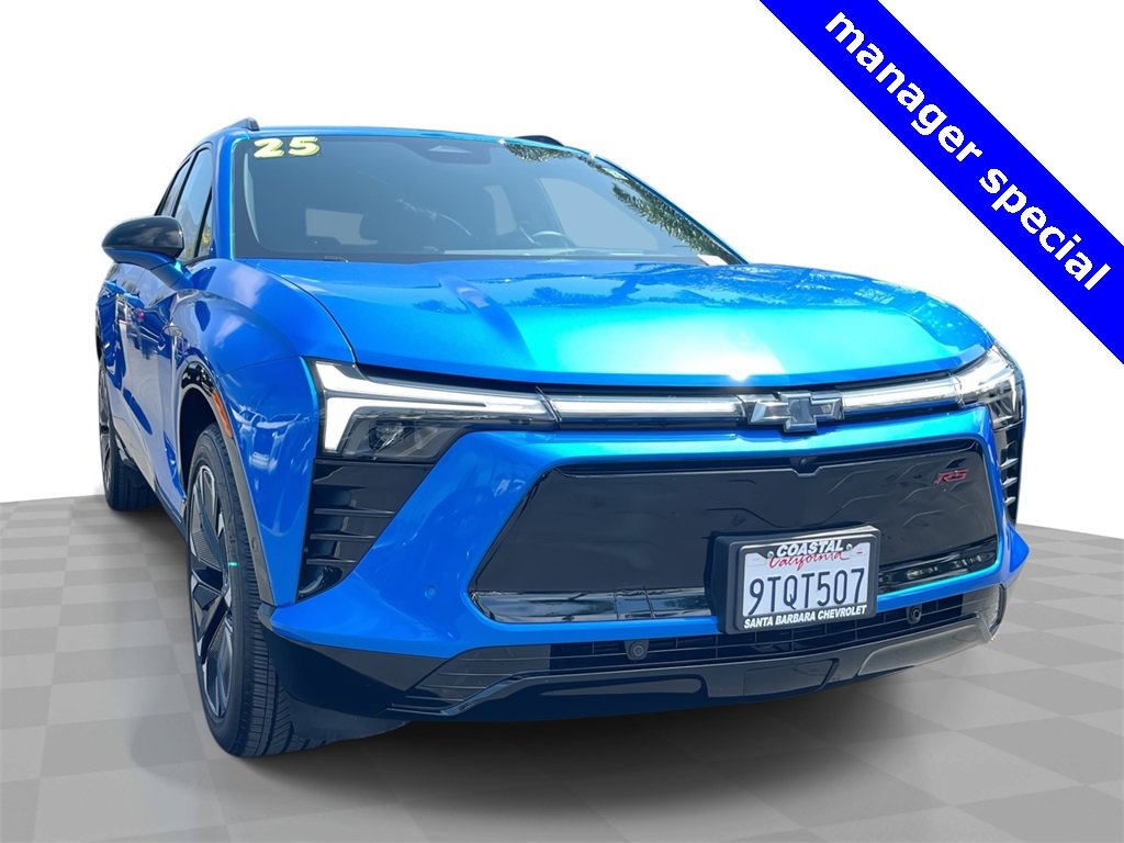 Used 2025 Chevrolet Blazer EV RS w/ Super Cruise Package