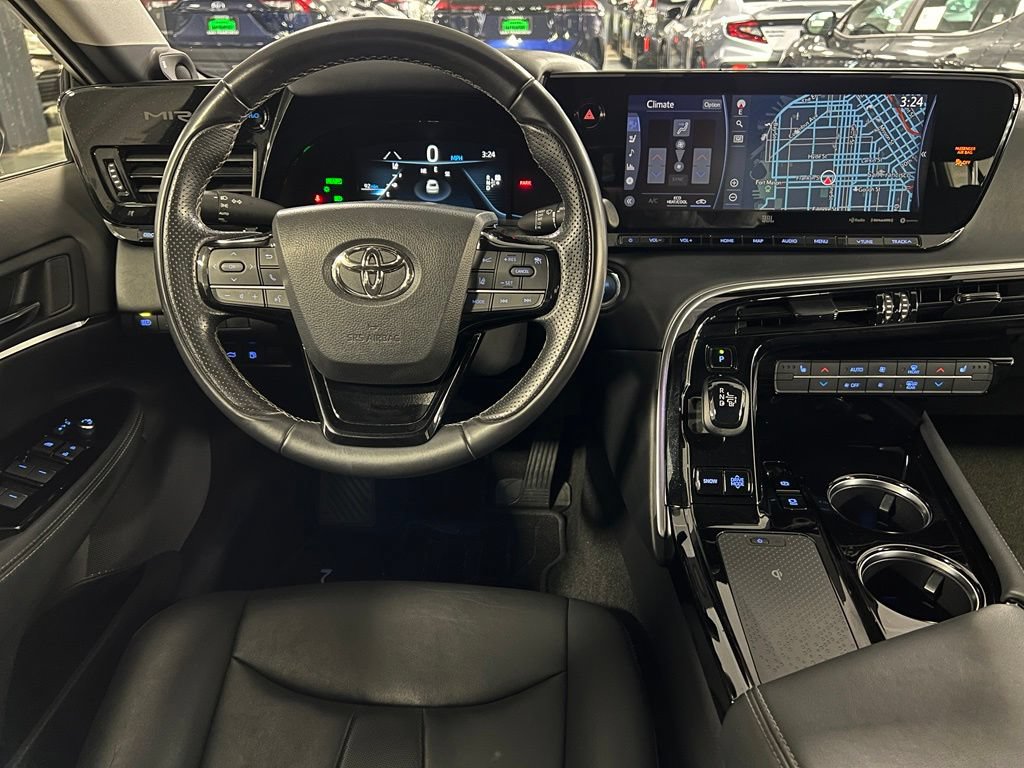 Certified 2022 Toyota Mirai w/ Advanced Technology Package RWD image 31