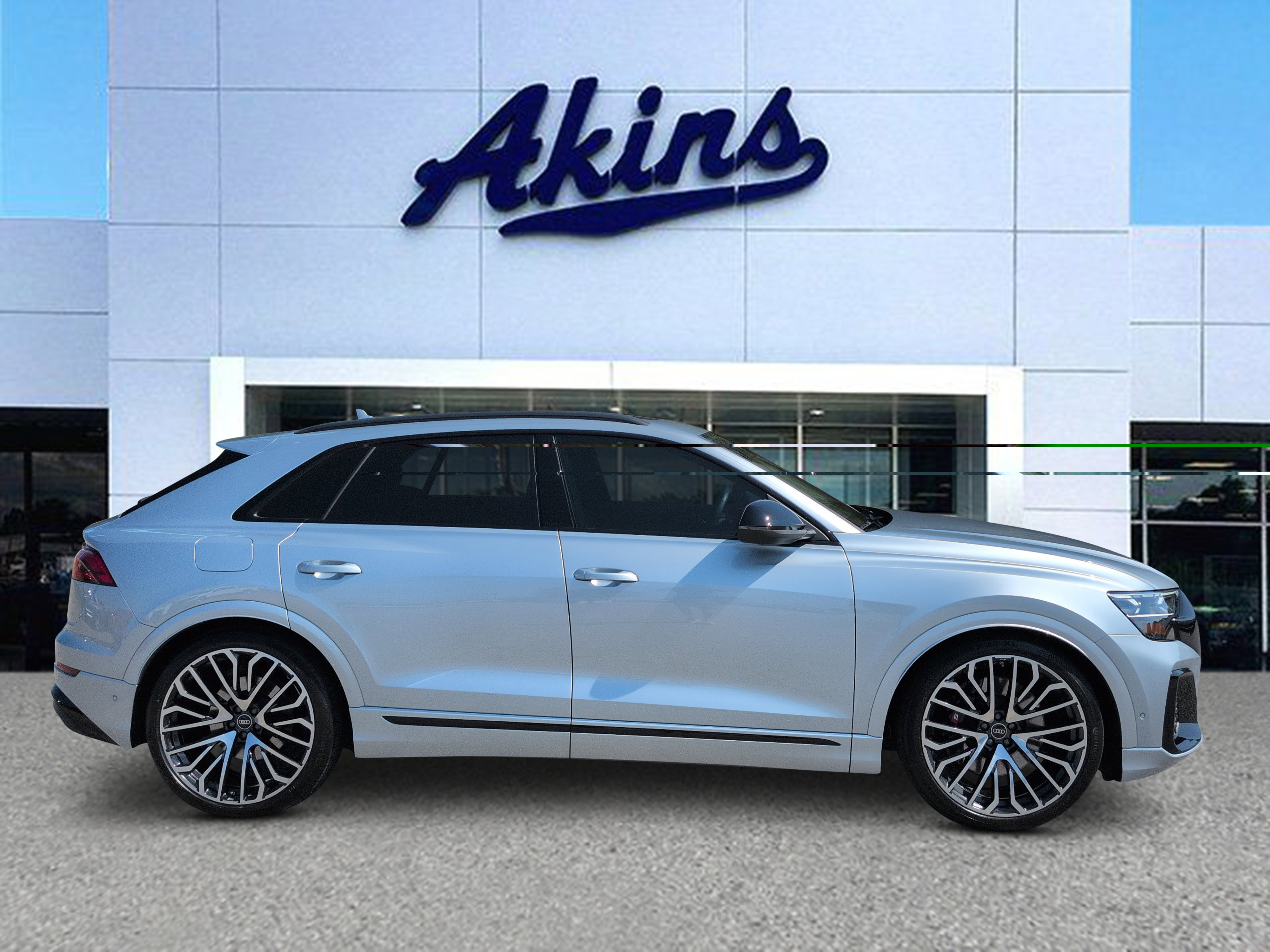 Used 2025 Audi SQ8 Prestige w/ Prestige Package AWD/4WD video 1