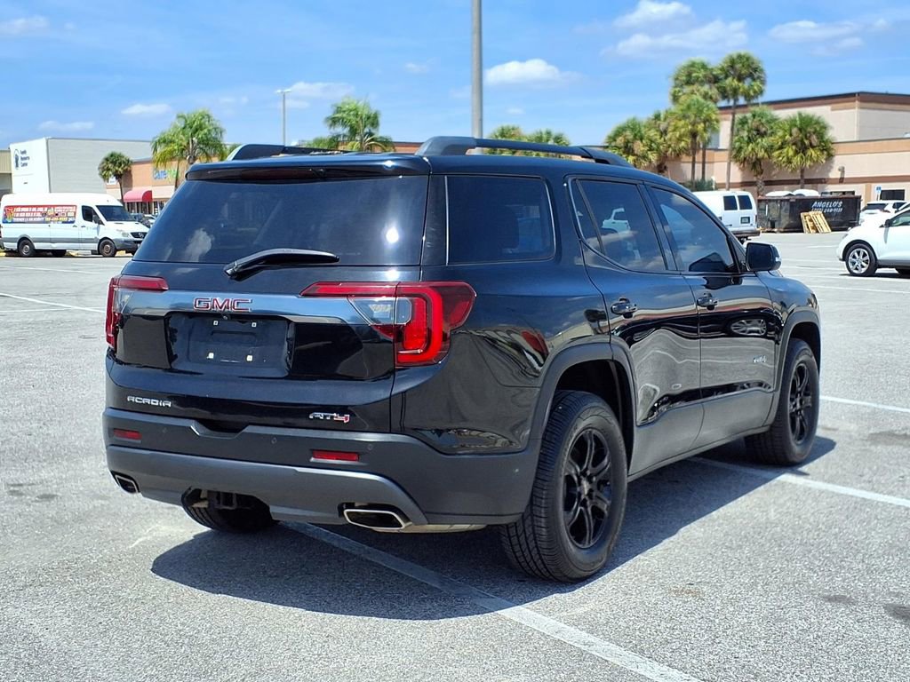 Used 2021 GMC Acadia AT4 w/ Trailering Package AWD/4WD image 7
