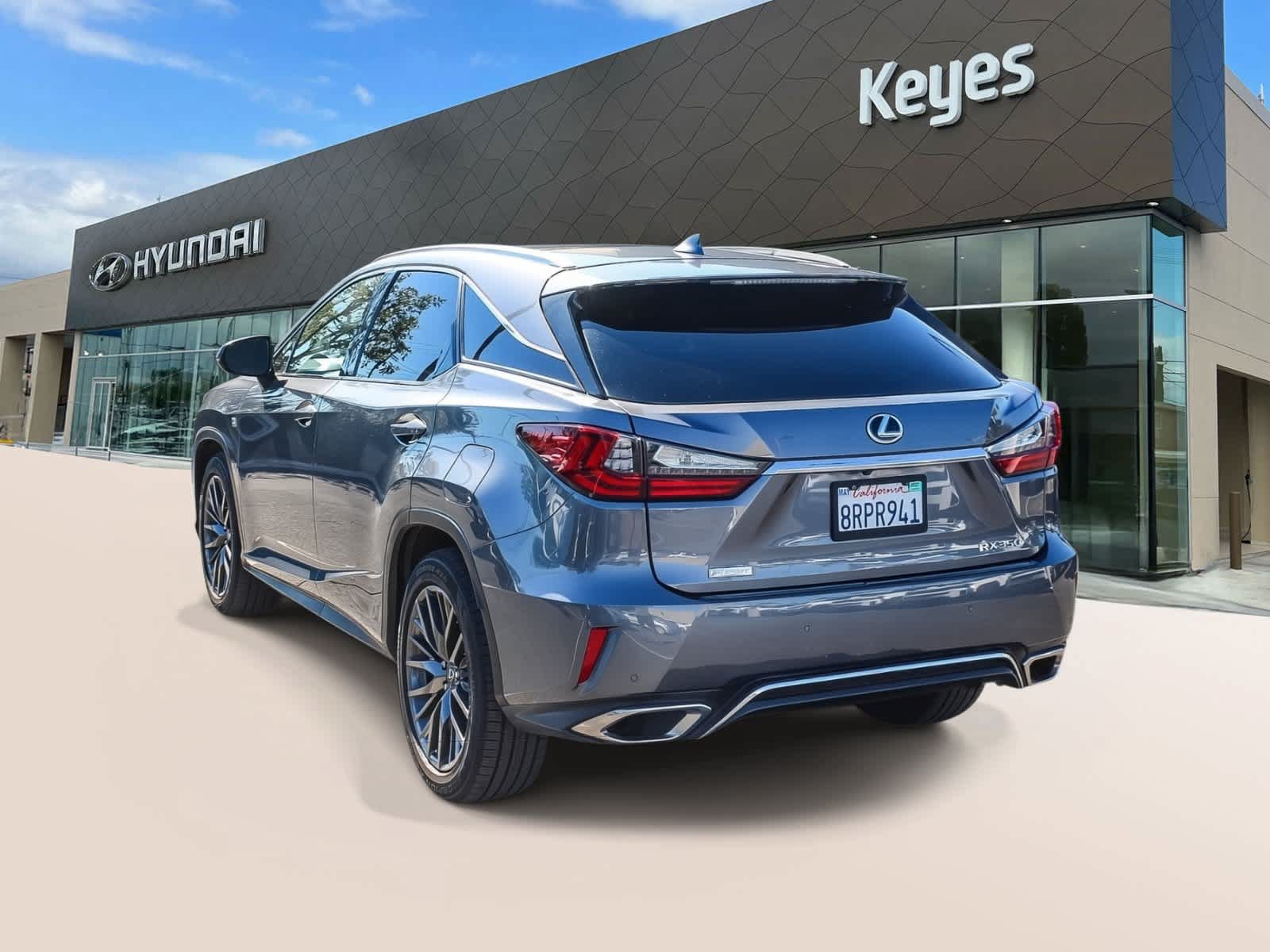 Used 2016 Lexus RX 350 F Sport w/ Accessory Package AWD/4WD image 7