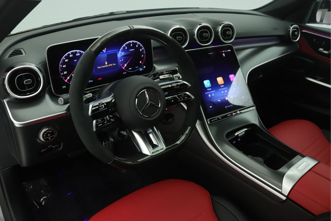 New 2026 Mercedes-Benz C 43 AMG 4MATIC Sedan image 4