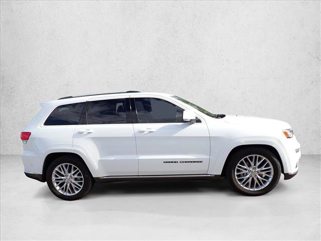 Used 2017 Jeep Grand Cherokee Summit AWD/4WD video 4