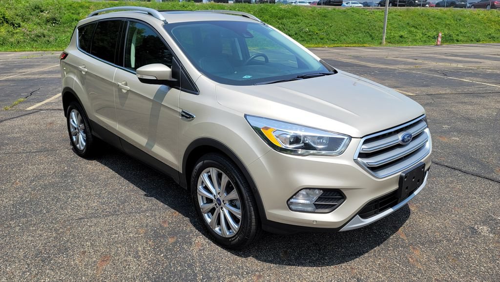 Used 2017 Ford Escape Titanium w/ Equipment Group 301A FWD image 16
