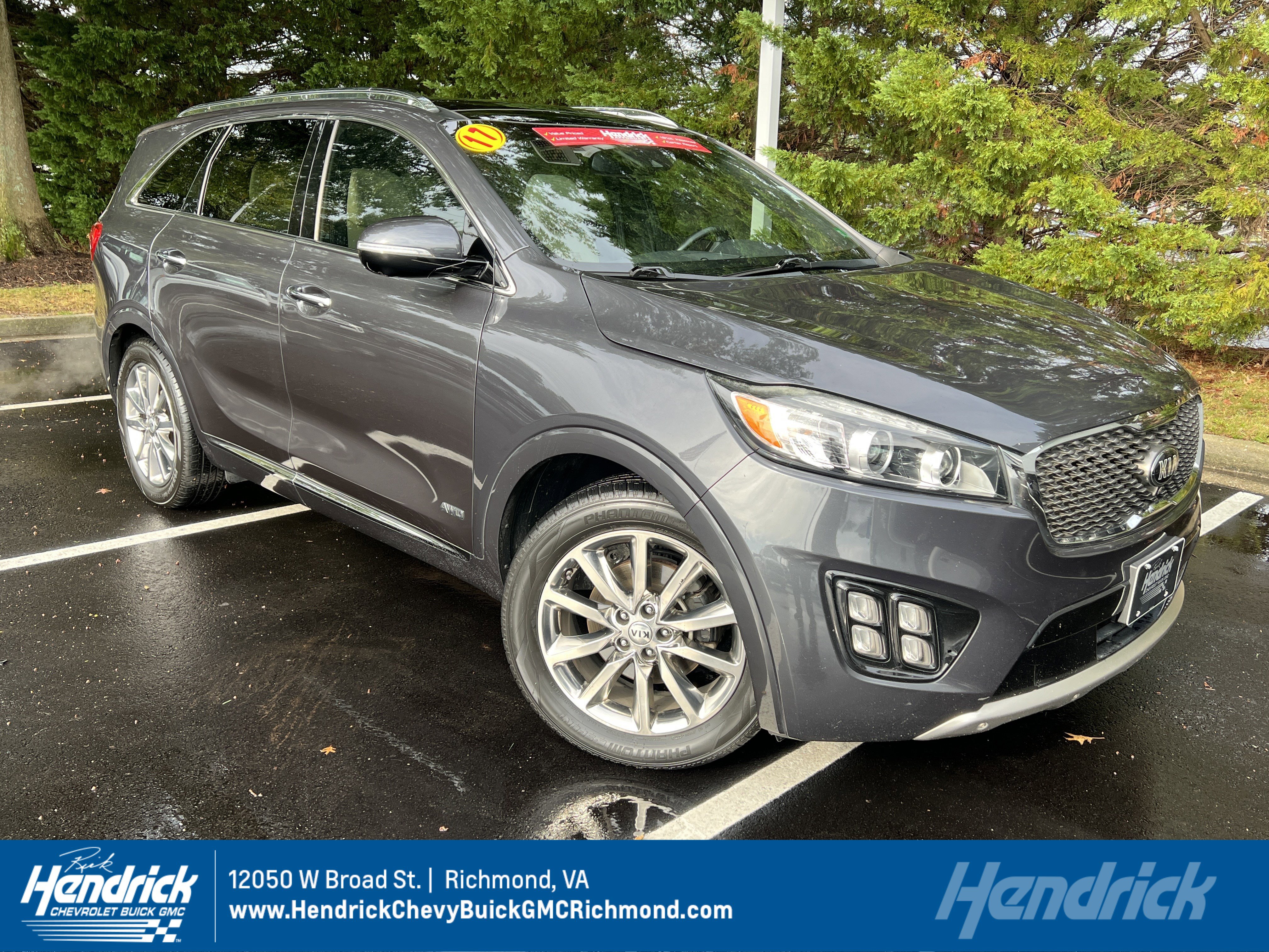 Used 2017 Kia Sorento SX