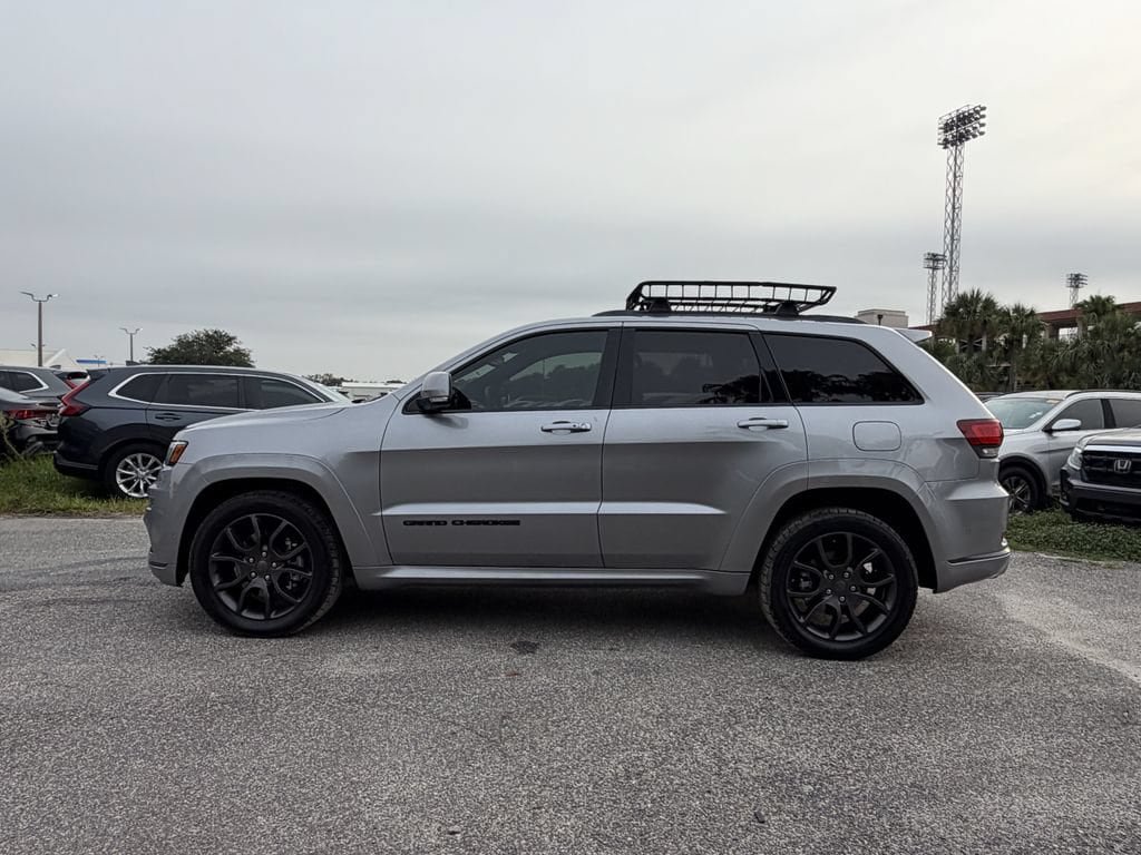 Used 2021 Jeep Grand Cherokee High Altitude RWD image 8
