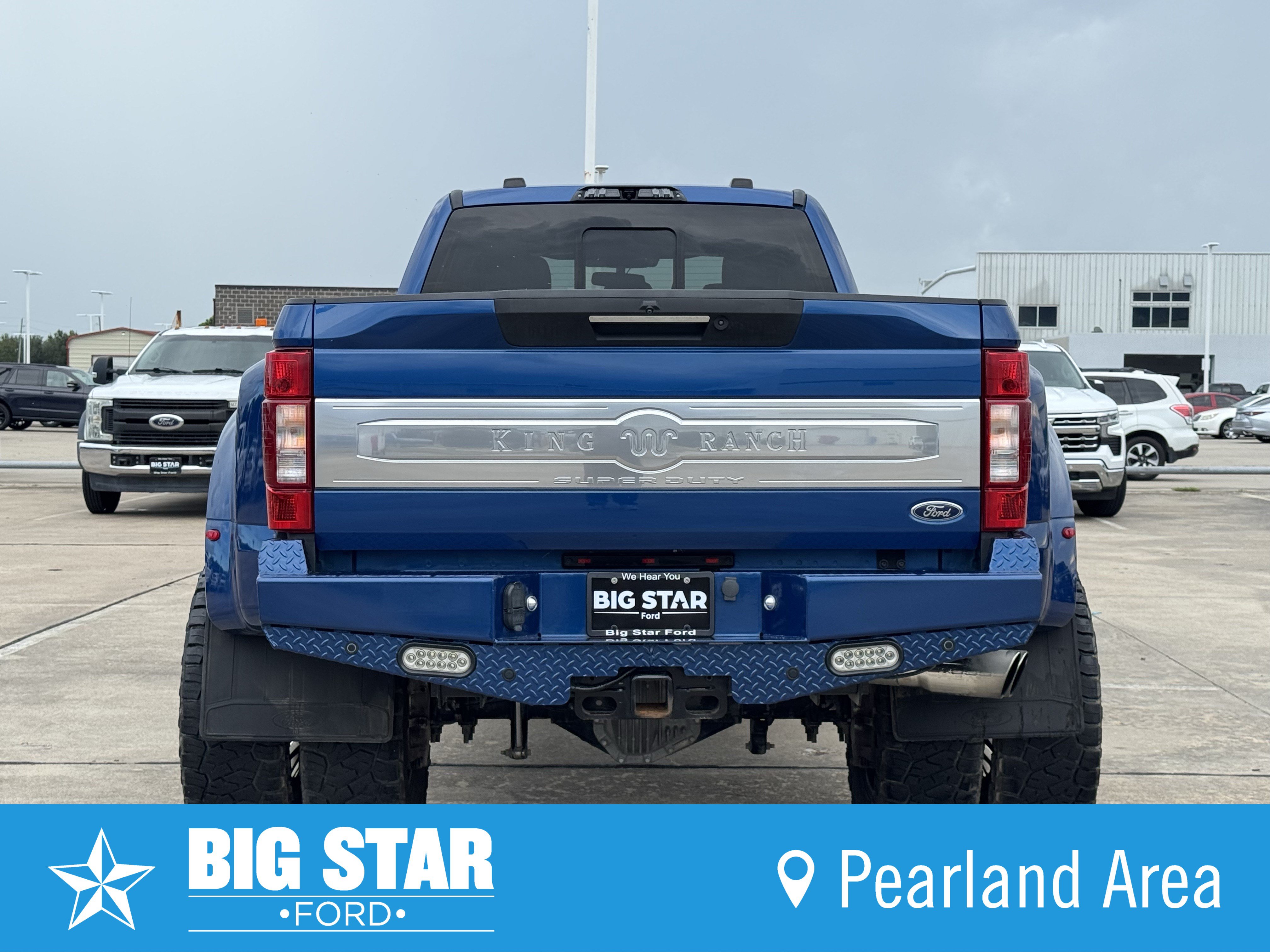 Used 2022 Ford F450 King Ranch w/ Chrome Package AWD/4WD image 7