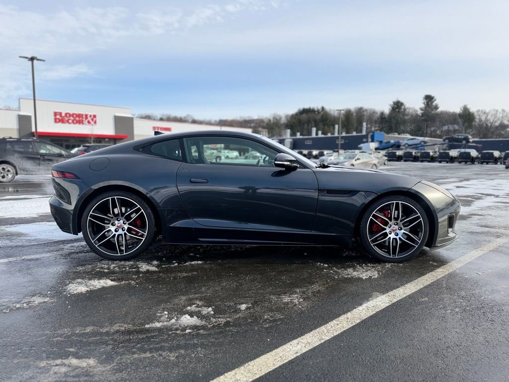 Used 2020 Jaguar F-TYPE Checkered Flag image 8