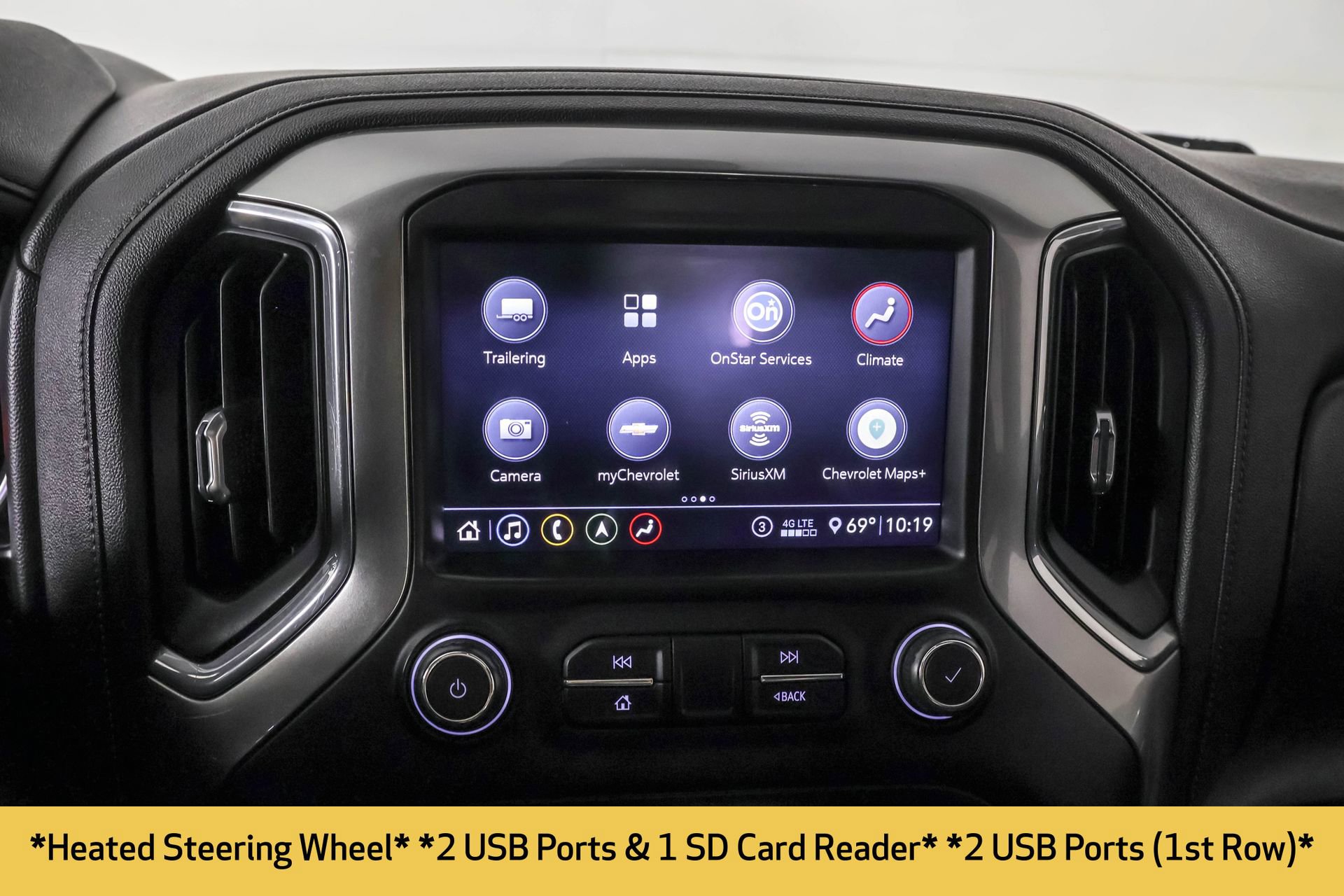 Used 2020 Chevrolet Silverado 2500 LTZ w/ LTZ Premium Package image 35