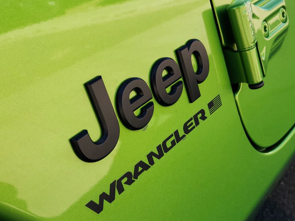 New 2025 Jeep Wrangler Sport S image 12