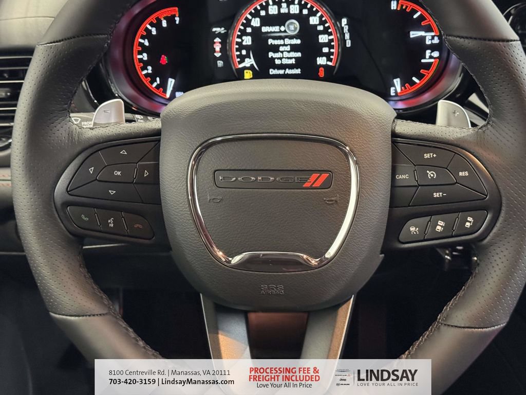 New 2026 Dodge Durango GT AWD/4WD image 23