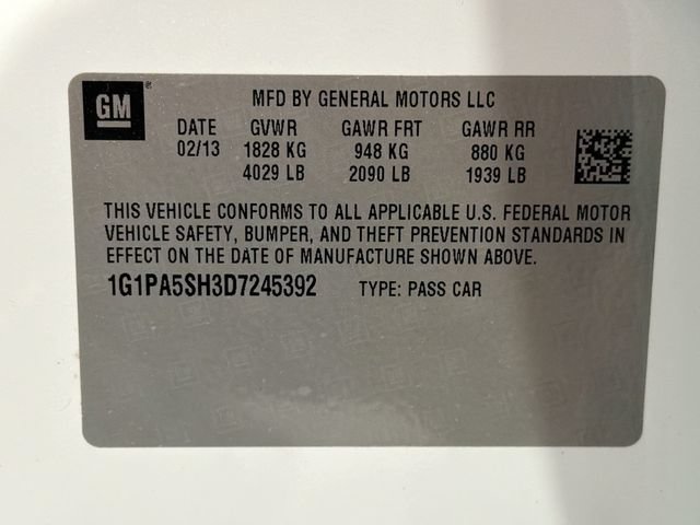 Used 2013 Chevrolet Cruze LS FWD image 21