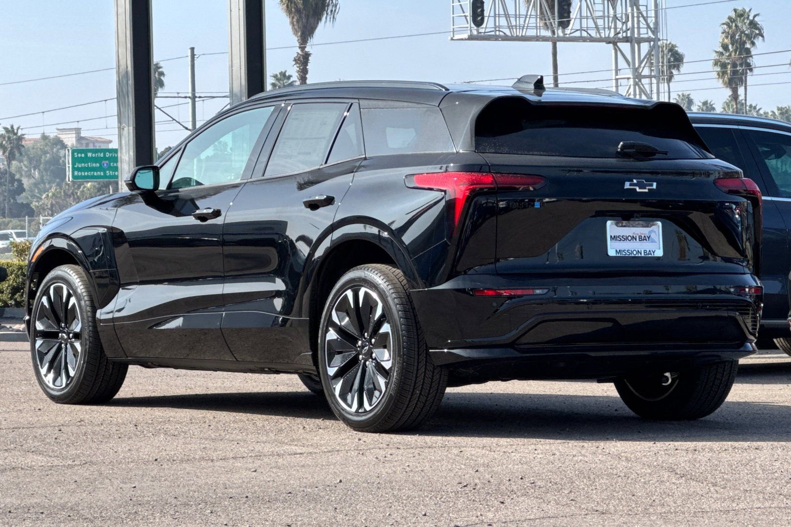 New 2025 Chevrolet Blazer EV RS image 6