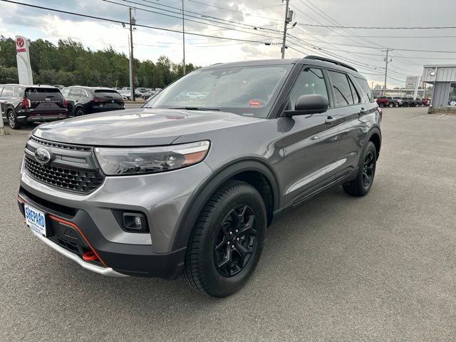 Used 2022 Ford Explorer Timberline AWD/4WD image 3