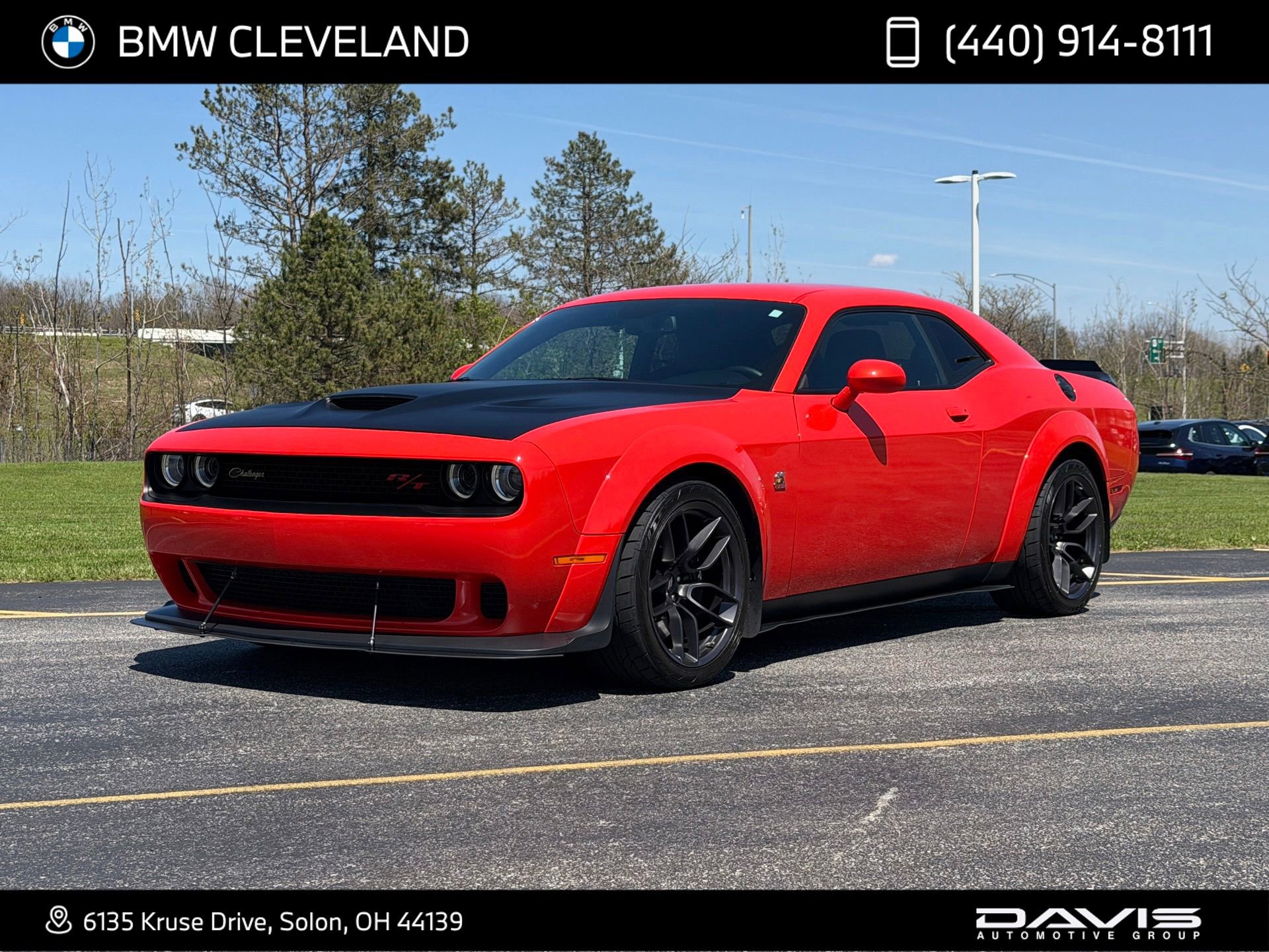 Used 2021 Dodge Challenger R/T Scat Pack