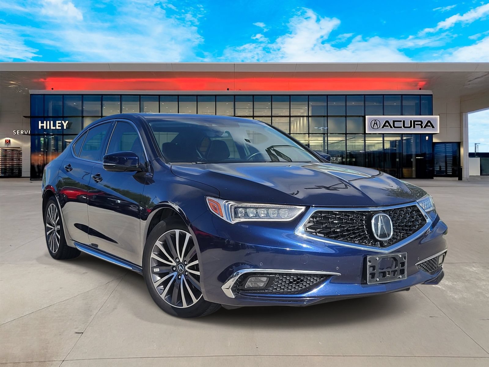 Used 2018 Acura TLX V6 SH-AWD w/ Advance Package