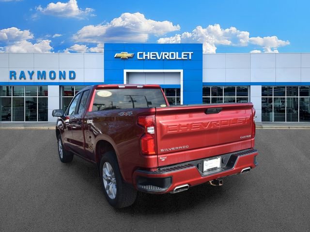 Used 2020 Chevrolet Silverado 1500 Custom w/ Custom Value Package AWD/4WD image 5
