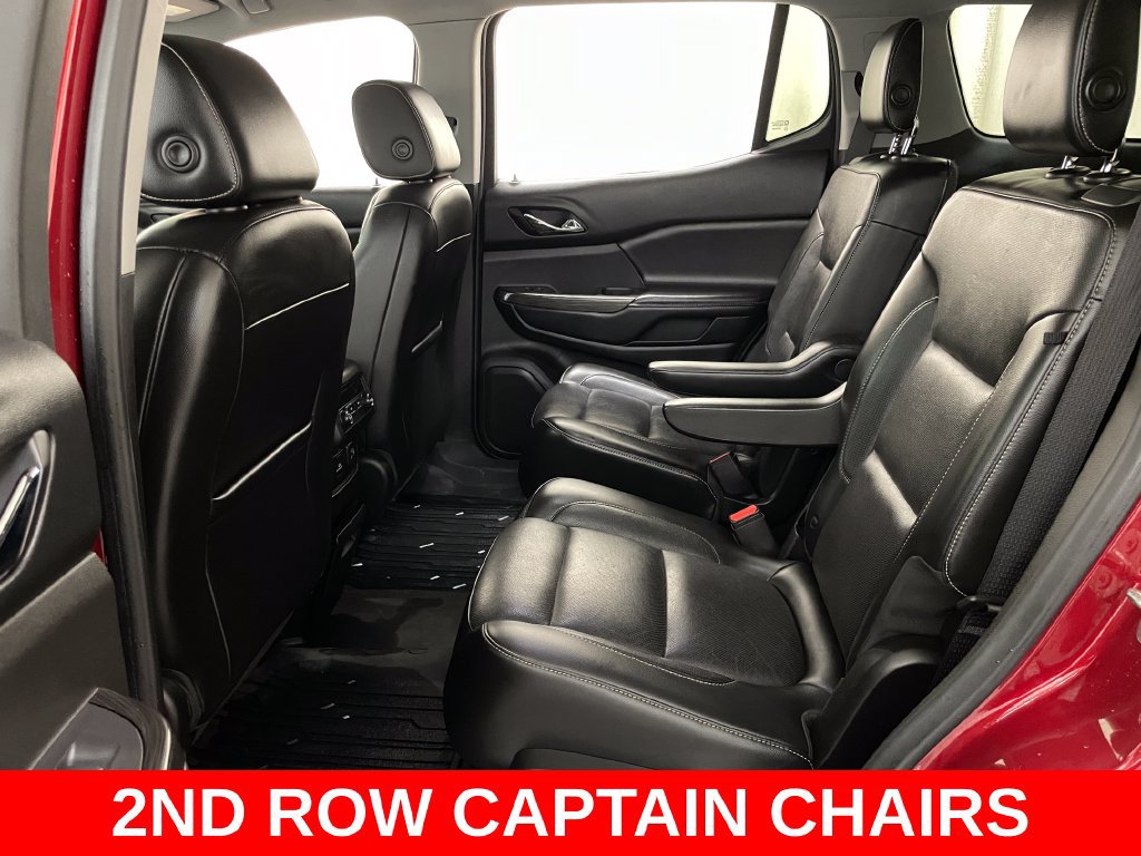 Certified 2018 GMC Acadia SLT w/ LPO, Floor Liner Package FWD image 10